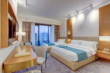 اتاق 3 نفره هتل پنج ستاره پالاس کیش