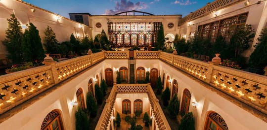 Ghasr Monshi Isfahan