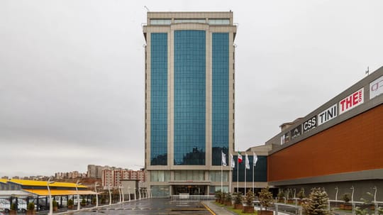 Laleh Park Tabriz