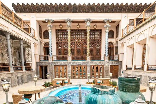 Shahsavaran Mansion Isfahan