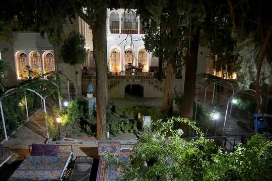 Motevalli Bashi Traditional Garden Mahan