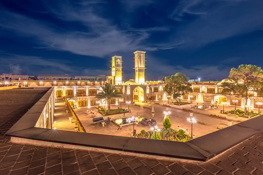 Vakil ‌Karavanaserai (Karvanica) Kerman