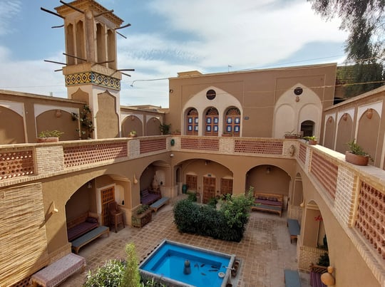 Mehrbanoo Mansion Aran & Bidgol