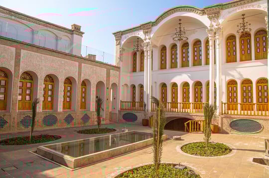 Agha Hosseini Mansion Kashan