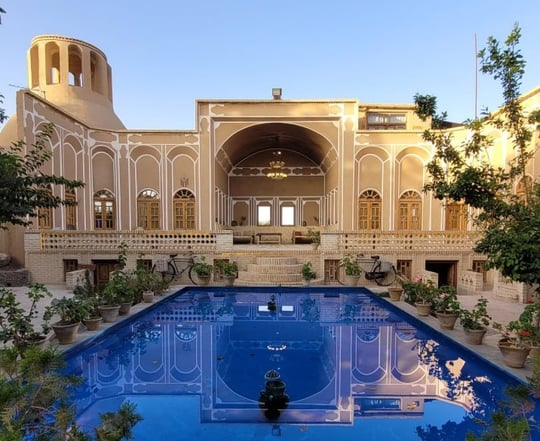 Saraye Jahangard Mehriz