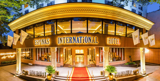 Espinas Boulevard Tehran